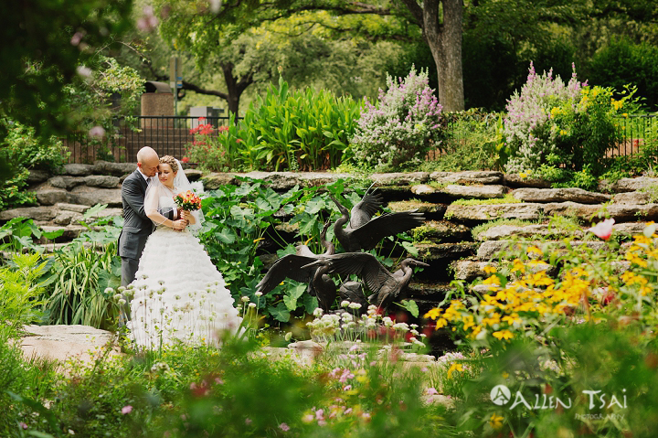 Fort Worth Botanical Gardens Wedding Fort Worth Wedding