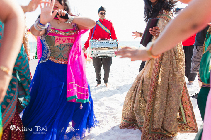 destin_wedding_photographer_hindu_beach_ceremony_baraat