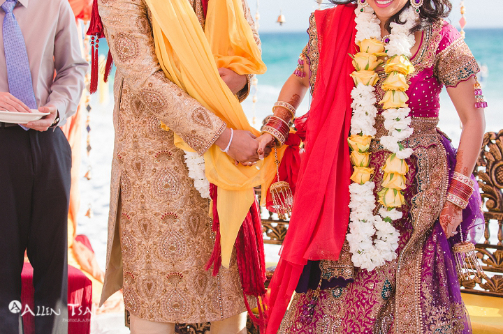 hilton_sandestin_wedding_hindu_beach_ceremony