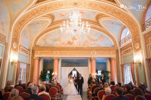 adolphus_french_room_wedding_ceremony