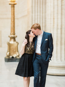 Chicago Engagements Dallas Destination Wedding Photographer Union Station